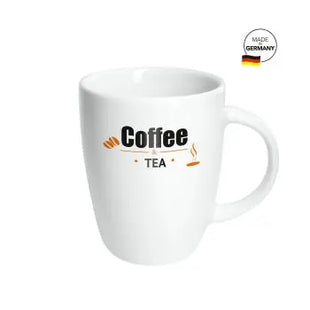 Elite Porzellantasse 250 ml in strahlendem Weiß – Exquisiter Genuss für Kaffeeliebhaber TK Gruppe® Grosshandel 