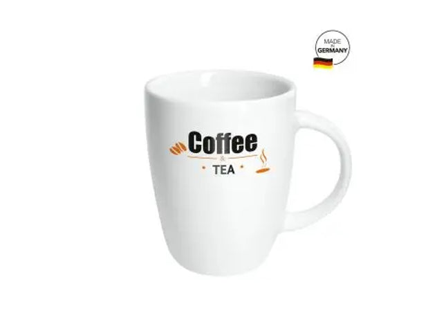 Elite Porzellantasse 250 ml in strahlendem Weiß – Exquisiter Genuss für Kaffeeliebhaber TK Gruppe® Grosshandel 