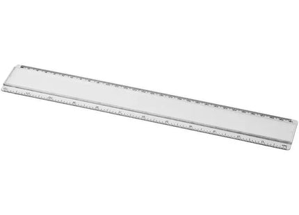 Ellison 30 cm Lineal aus Kunststoff mit Papiereinlage – Transparent & Präzise TK Gruppe® Grosshandel 