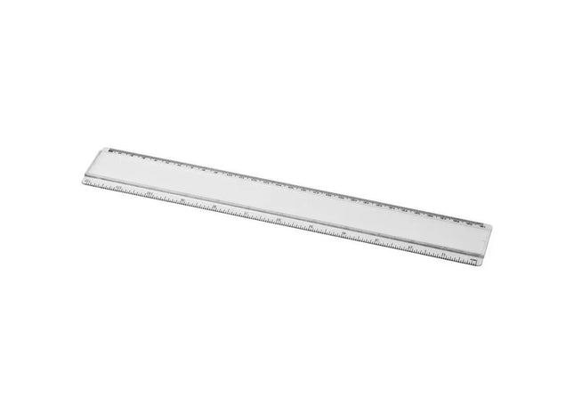 Ellison 30 cm Lineal aus Kunststoff mit Papiereinlage – Transparent & Präzise TK Gruppe® Grosshandel 