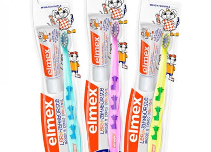 Elmex Learning Dental Care Set - Child-Friendly Toothbrush + Fluoride Toothpaste TK Gruppe® Grosshandel 