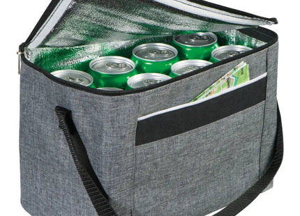 Elmont Isolierte Kühltasche – Anthrazit, Perfekt für Unterwegs und Picknicks TK Gruppe® Grosshandel 
