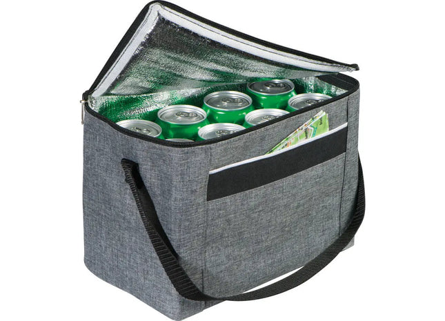 Elmont Isolierte Kühltasche – Anthrazit, Perfekt für Unterwegs und Picknicks TK Gruppe® Grosshandel 