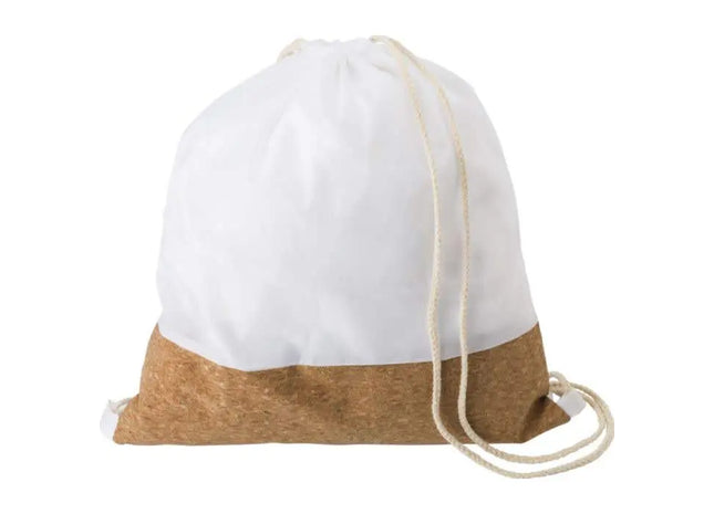 Elodie rPET & Kork Rucksack: Nachhaltige Tragetasche für Outdoor-Abenteuer und tägliche Wege TK Gruppe® Grosshandel 