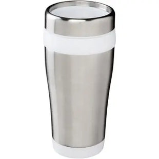 Elwood 410ml Eco-Isolierbecher, RCS-zertifizierter Edelstahl, Weiß TK Gruppe® Grosshandel 