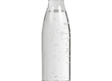Elwood Klare Sport-Wasserflasche, 500ml, Durchsichtig TK Gruppe® Grosshandel 
