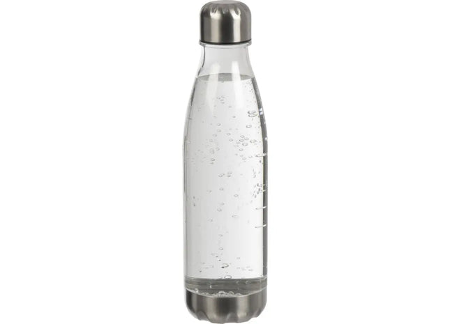 Elwood Klare Sport-Wasserflasche, 500ml, Durchsichtig TK Gruppe® Grosshandel 