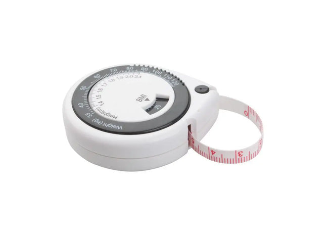 Emir BMI-Rechner - weiß: Präzises, einfaches Tool zur Körpermasseberechnung TK Gruppe® Grosshandel 