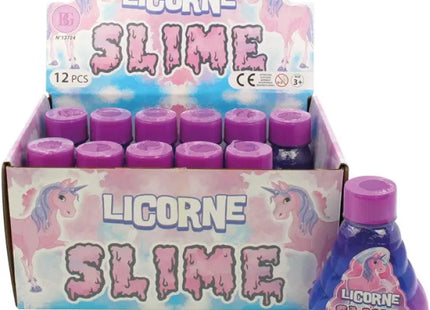 Enchanted Unicorn Slime 170g Lavender Putty - Pack of 12 in Presentation Case for Kids' Playtime Fun TK Gruppe® Grosshandel 