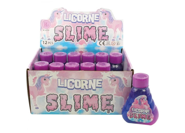 Enchanted Unicorn Slime 170g Lavender Putty - Pack of 12 in Presentation Case for Kids' Playtime Fun TK Gruppe® Grosshandel 