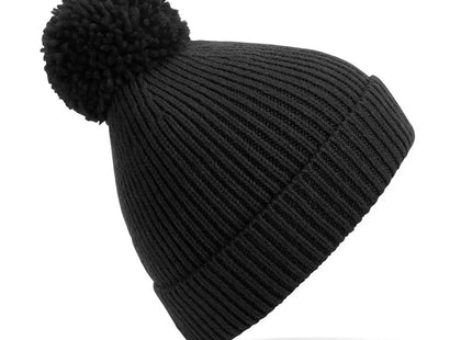 Engineered Knit Ribbed Pom Pom Beanie TK Gruppe® Grosshandel 