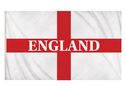 England-Flagge 5 Fuß x 3 Fuß – große, langlebige englische Nationalflagge für Sport und patriotische Veranstaltungen TK Gruppe® Grosshandel 