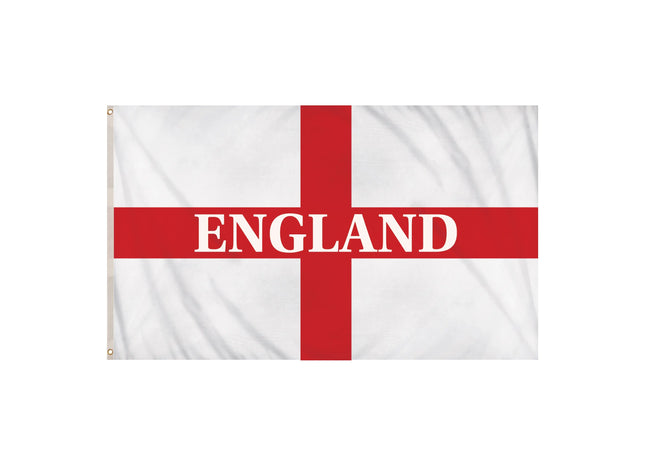 England-Flagge 5 Fuß x 3 Fuß – große, langlebige englische Nationalflagge für Sport und patriotische Veranstaltungen TK Gruppe® Grosshandel 