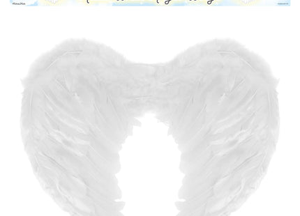 Englische Flöte weiß 44x34 cm für Erwachsene - Kostümzubehör TK Gruppe® Grosshandel 