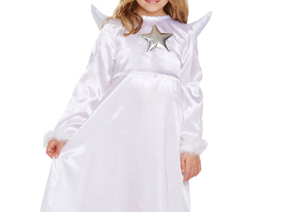 Englisches Kinderkostüm mit Pelz, Mittel (7–9 Jahre) – Krippenspiel-Verkleidung TK Gruppe® Grosshandel 