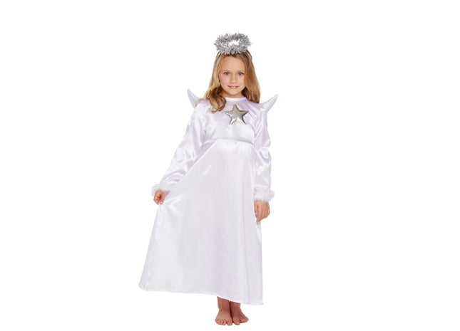 Englisches Kinderkostüm mit Pelz, Mittel (7–9 Jahre) – Krippenspiel-Verkleidung TK Gruppe® Grosshandel 