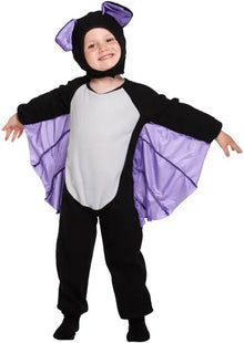 Enkelkind Fledermaus Kostüm 3 Jahre - Niedliches Halloween Outfit TK Gruppe® Grosshandel 