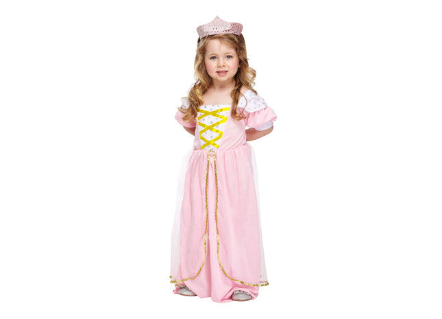 Enkelkind Prinzessin Verkleidungsset - Kostüm für 3 Jahre TK Gruppe® Grosshandel 