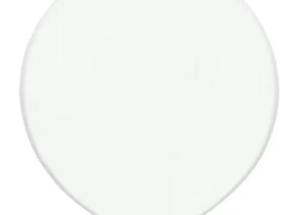 Enormer 225 cm weißer Riesenballon mit individuellem Siebdruck für beeindruckende Dekorationen TK Gruppe® Grosshandel 