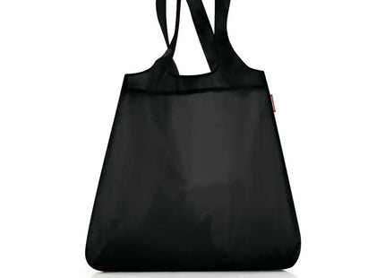 Entdecken Sie den schwarzen Mini Maxi Shopper – kompakt, stilvoll und praktisch TK Gruppe® Grosshandel 