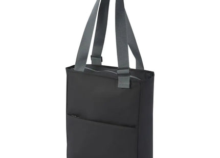 Entdecken Sie die Aqua wasserabweisende 14 Laptop-Tragetasche aus GRS Recyclingmaterial - schwarz TK Gruppe® Grosshandel 