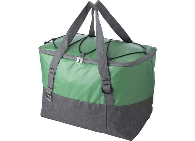 Entdecken Sie die Carlos Polycanvas Kühlbox: Perfekte Isoliertasche für unterwegs und Picknicks TK Gruppe® Grosshandel 