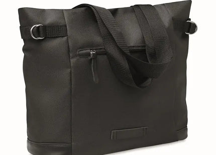 Entdecken Sie die Einkaufstasche 600D RPET DAEGU BAG – schwarz, robust und umweltfreundlich TK Gruppe® Grosshandel 