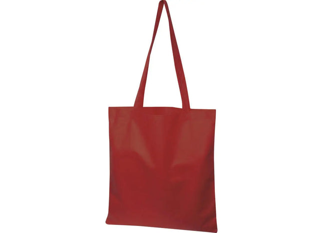 Entdecken Sie die elegante Non Woven Tasche – burgund, langlebig und umweltfreundlich TK Gruppe® Grosshandel 