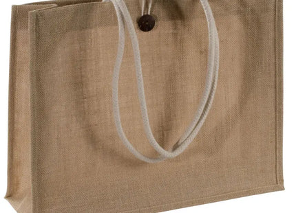 Entdecken Sie die vielseitige braune Jutetasche aus Kastamonu – umweltfreundlich, stilvoll und praktisch TK Gruppe® Grosshandel 