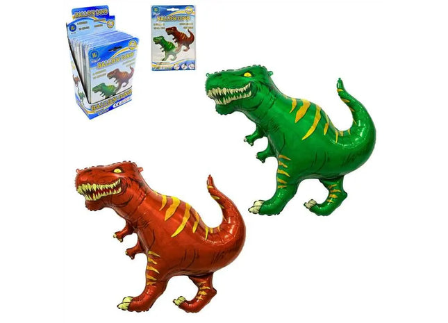 Entdecken Sie unsere riesigen Dino-Ballons, 91x83cm groß, für Luft oder Helium. Perfekt für Geburtstagsfeiern und Veranstaltungen. Jetzt bestellen TK Gruppe® Grosshandel 