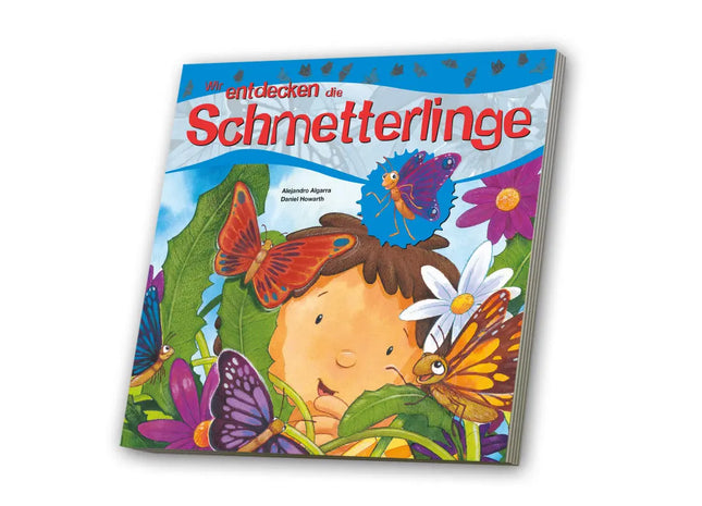 Entdeckungsreise Schmetterlinge - Vorlesebuch für Kinder TK Gruppe® Grosshandel 