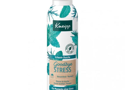 Entspannende Schaumdusche, 200ml - Kneipp Schluss mit Stress Duschschaum TK Gruppe® Grosshandel 