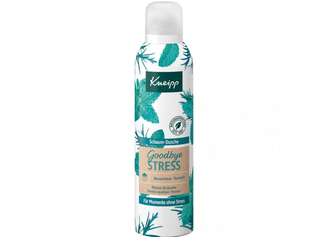 Entspannende Schaumdusche, 200ml - Kneipp Schluss mit Stress Duschschaum TK Gruppe® Grosshandel 