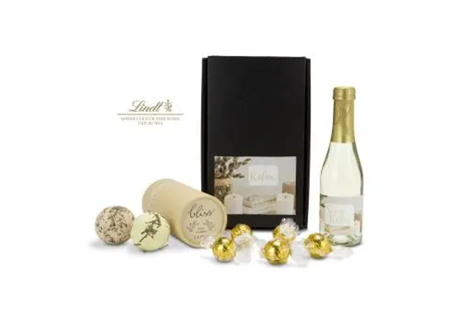 Entspannendes Geschenkset: Secco & Relax – Genussvolle Auszeit TK Gruppe® Grosshandel 
