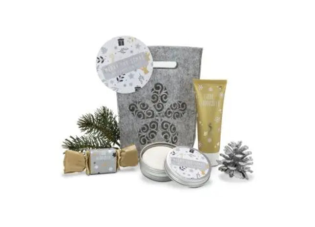 Entspannungsset für die Feiertage - Weihnachtliches Wellnesspaket TK Gruppe® Grosshandel 