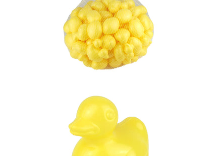 Entzückende gelbe Gummi-Ente 7 cm – Ideales Badespielzeug für Kinder und Sammler TK Gruppe® Grosshandel 