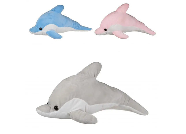 Entzückender Plüsch-Delfin "Finni" 40cm TK Gruppe® Grosshandel 