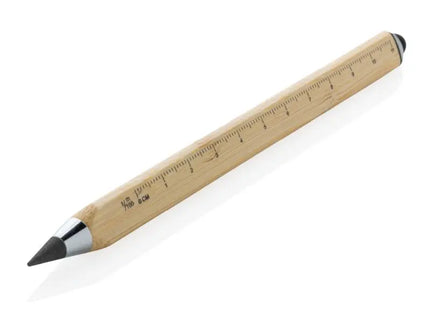 Eon Bambus Infinity Multitasking-Stift - Braun, Nachhaltig & Vielseitig TK Gruppe® Grosshandel 