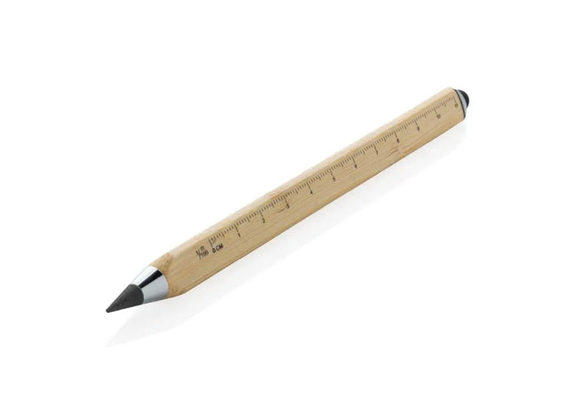 Eon Bambus Infinity Multitasking-Stift - Braun, Nachhaltig & Vielseitig TK Gruppe® Grosshandel 