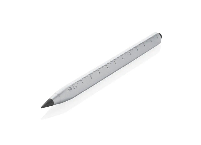Eon Unendlicher Vielseitiger Stift aus RCS-recyceltem Aluminium - Silber TK Gruppe® Grosshandel 