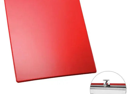 Epsilon DIN A4 Klemmbrett mit Metallklemme in Rot: Stilvoll & Praktisch TK Gruppe® Grosshandel 