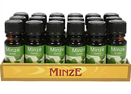 Erfrischendes Minz-Duftöl 10ml in Glasflasche mit Tropfer – Natürliche Essenz TK Gruppe® Grosshandel 