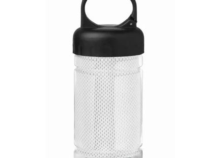 Erfrischungs-Handtuch FRIS - Weiß: Weich, Kühlend, Ideal für Sport & Reise TK Gruppe® Grosshandel 