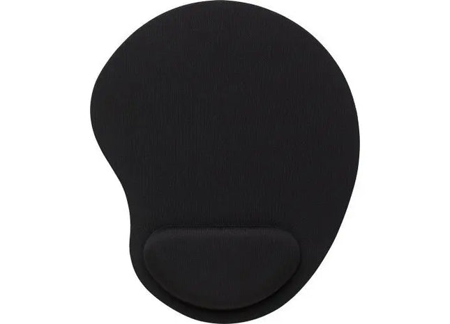 Ergonomische EVA-Mausmatte Odin - Schwarz - Komfortabel, Strapazierfähig und Rutschfest TK Gruppe® Grosshandel 