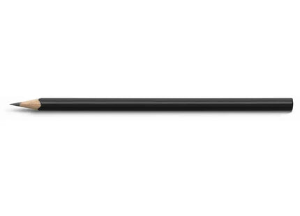 Ergonomischer Dreikantstift - Schwarz, Ideal für komfortables Schreiben und Zeichnen TK Gruppe® Grosshandel 