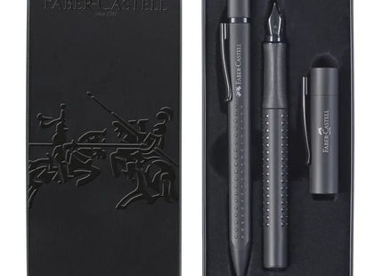 Ergonomisches Schreibset Grip Edition, Stifte und Zubehör - Schwarz TK Gruppe® Grosshandel 