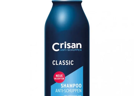 Erstellen Sie einen produktiven Titel für SEO-Listen unter Verwendung von Synonymen, Länge 100 Zeichen Crisan Shampoo 250 ml gegen Schuppen, normales Haar TK Gruppe® Grosshandel 