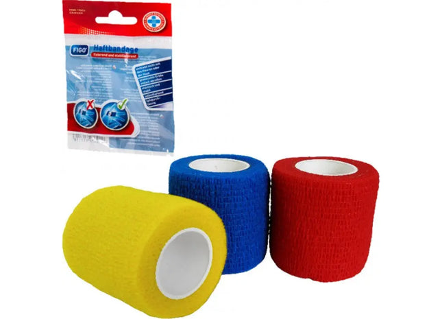 Erstellen Sie einen produktiven Titel für SEO-Listen unter Verwendung von Synonymen, Länge 100 Zeichen Wound dressing elastic adhesive bandage 5cm x 4m TK Gruppe® Grosshandel 