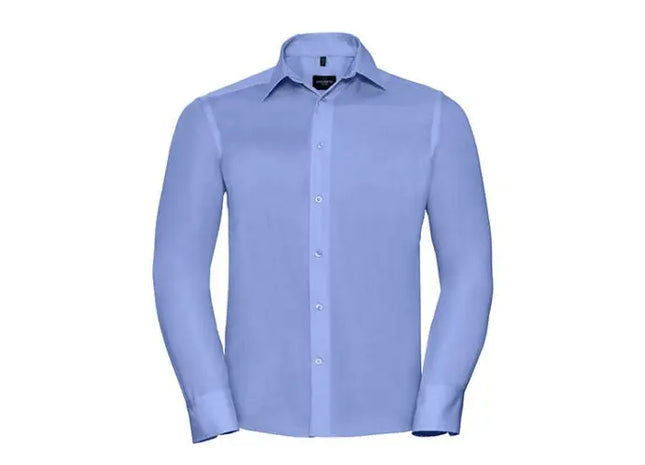 Erstellen Sie einen produktiven Titel für SEO-Listen unter Verwendung von Synonymen, Länge 100 Zeichen: Men´s Long Sleeve Tailored Ultimate Non-Iron Shirt TK Gruppe® Grosshandel 