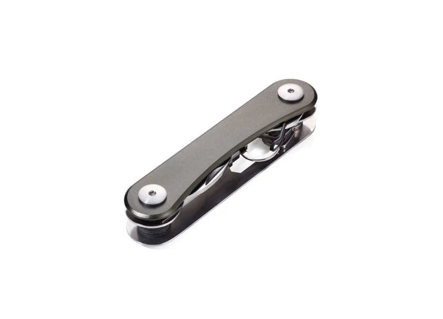 Erstellen Sie einen produktiven Titel für SEO-Listen unter Verwendung von Synonymen, Länge 100 Zeichen: Troika Schlüssel Organizer Troika CLEVER KEY - silber - titan TK Gruppe® Grosshandel 